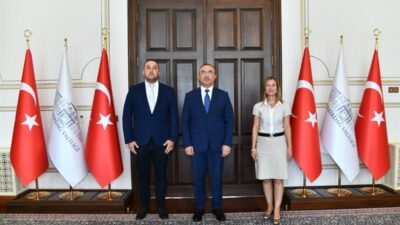 İlimizde yeni kurulan Romanya Göçmenleri Dostluk ve Dayanışma Derneği’nin Başkanı