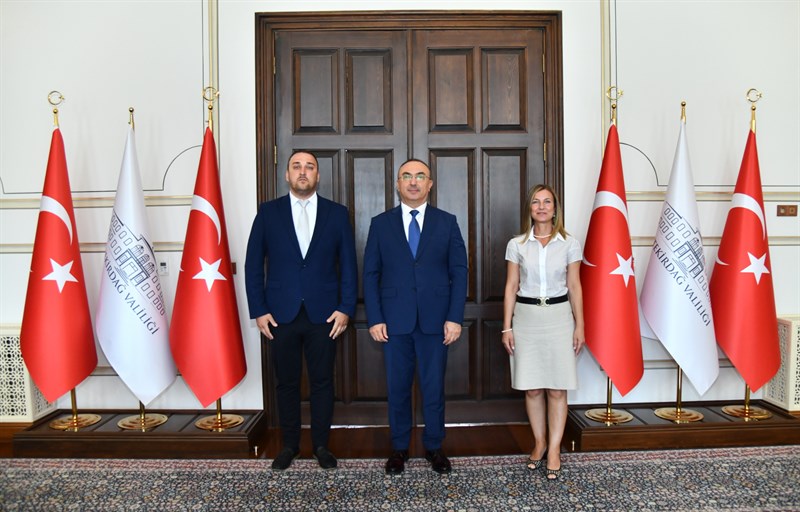 İlimizde yeni kurulan Romanya Göçmenleri Dostluk ve Dayanışma Derneği’nin Başkanı