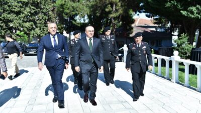 Tekirdağ İl Jandarma Komutanlığı emrinde görev yapan ve bir üst