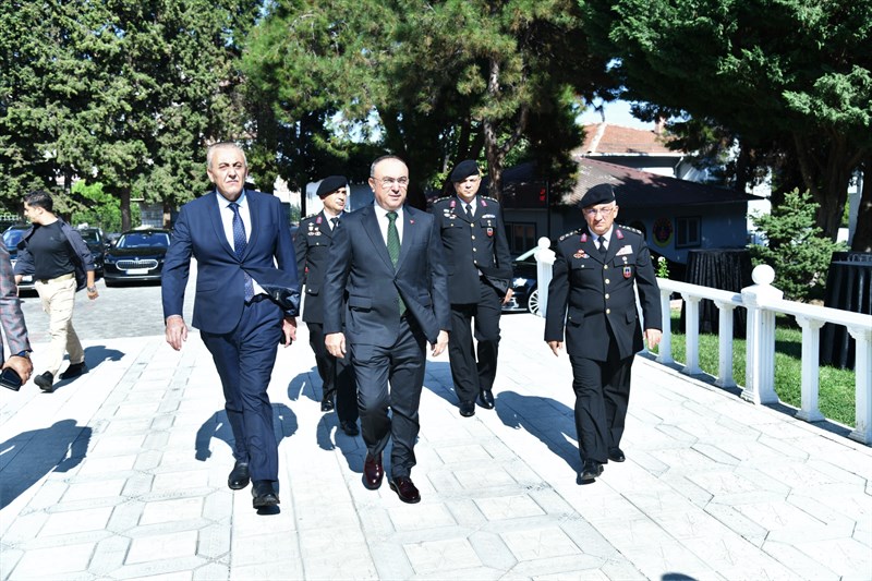 Tekirdağ İl Jandarma Komutanlığı emrinde görev yapan ve bir üst