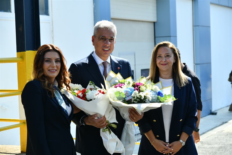 ÇOSB Kapaklı Devlet Hastanesi’nin resmi açılışını yapmak ve bir dizi