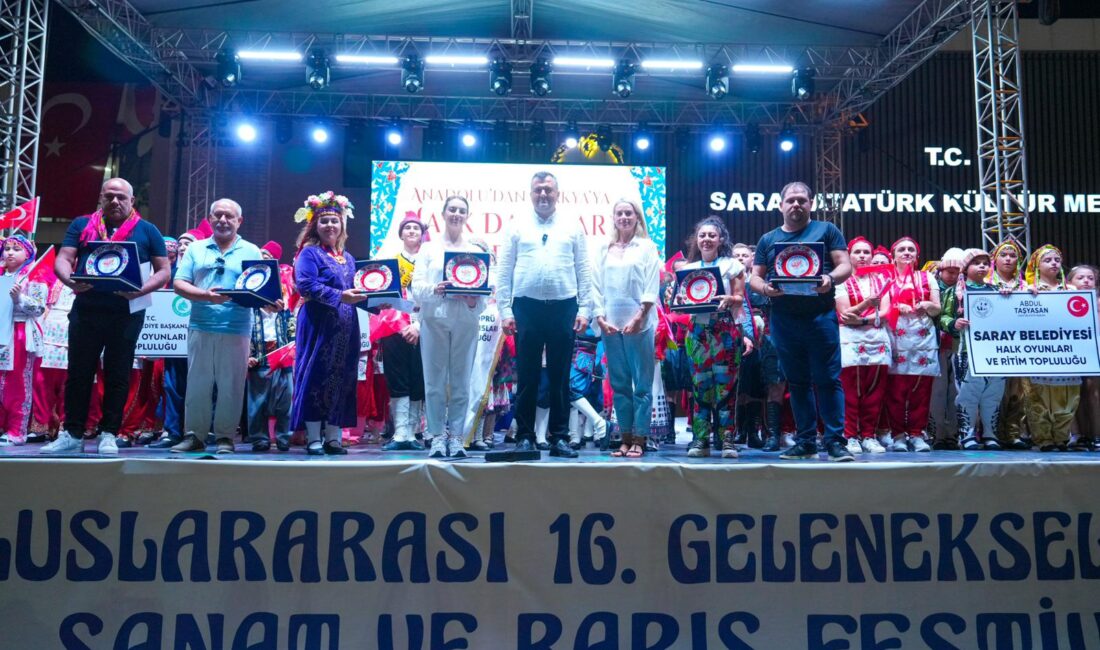 9. Uluslararası 16. Geleneksel Kültür, Sanat ve Barış Festivali’nin üçüncü