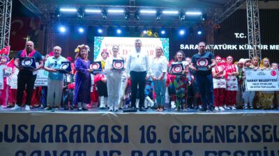 9. Uluslararası 16. Geleneksel Kültür, Sanat ve Barış Festivali’nin üçüncü