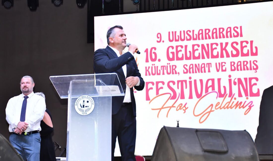 9. Uluslararası 16. Geleneksel Kültür, Sanat ve Barış Festivali kapsamında