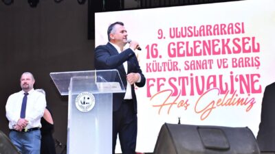 9. Uluslararası 16. Geleneksel Kültür, Sanat ve Barış Festivali kapsamında