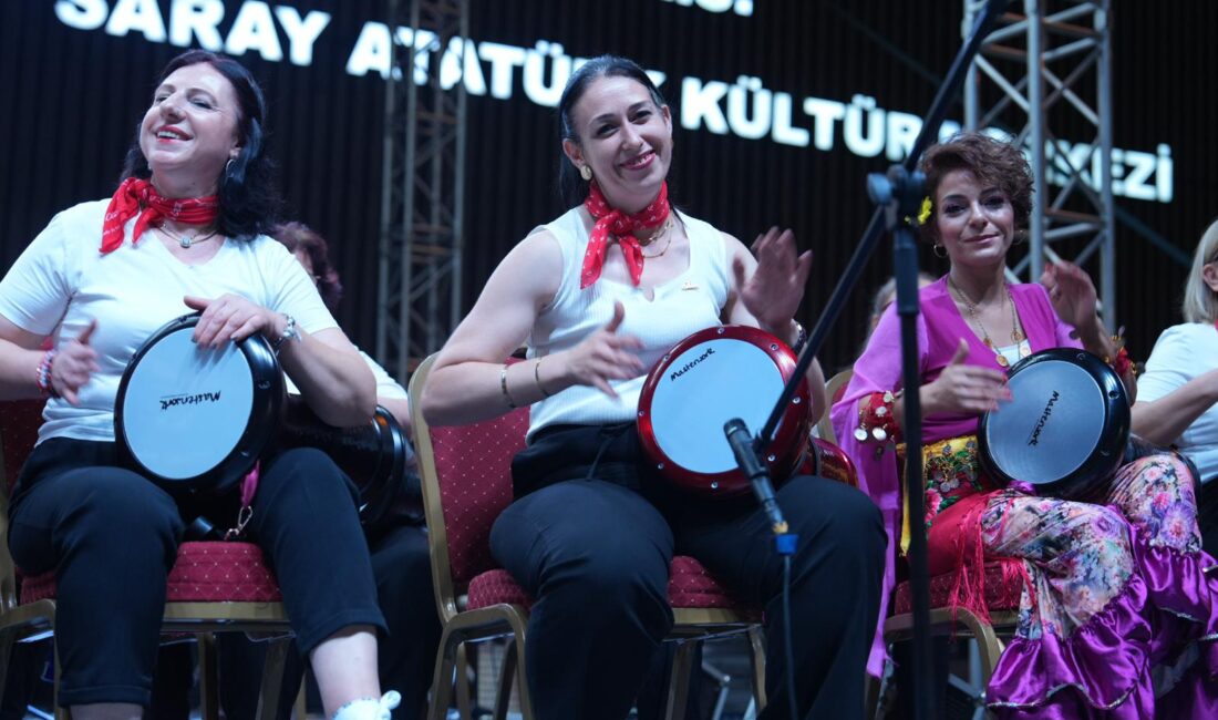 Saray Belediyesi’nin düzenlediği 9. Uluslararası 16. Geleneksel Kültür, Sanat ve