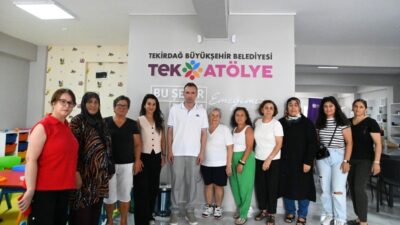 Tekirdağ Büyükşehir Belediyesi, toplumda sağlıklı yaşam ve doğru beslenme bilincini