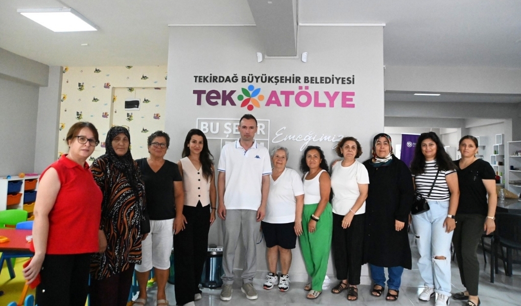 Tekirdağ Büyükşehir Belediyesi, toplumda sağlıklı yaşam ve doğru beslenme bilincini