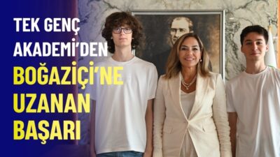 Tekirdağ Büyükşehir Belediyesi’nin üniversiteye hazırlanan gençlere ücretsiz eğitim desteği sunduğu