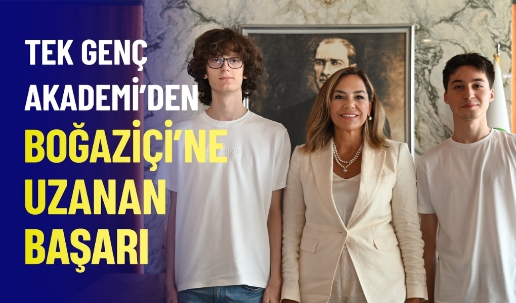 Tekirdağ Büyükşehir Belediyesi’nin üniversiteye hazırlanan gençlere ücretsiz eğitim desteği sunduğu