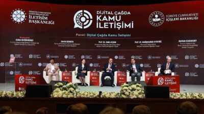 Cumhurbaşkanlığı İletişim Başkanlığı ve İçişleri Bakanlığı iş birliğinde Ankara’da düzenlenen