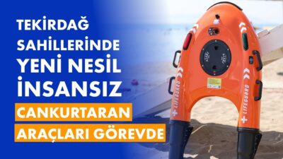 Tekirdağ Büyükşehir Belediyesi, yaz sezonunda vatandaşların can güvenliğini en üst