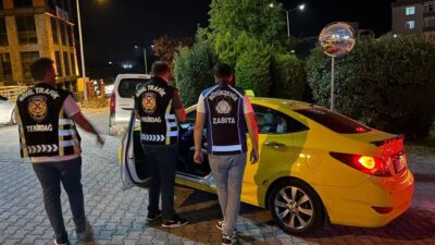 Tekirdağ Büyükşehir Belediyesi, vatandaşların güvenli ve mevzuata uygun ulaşım hizmeti