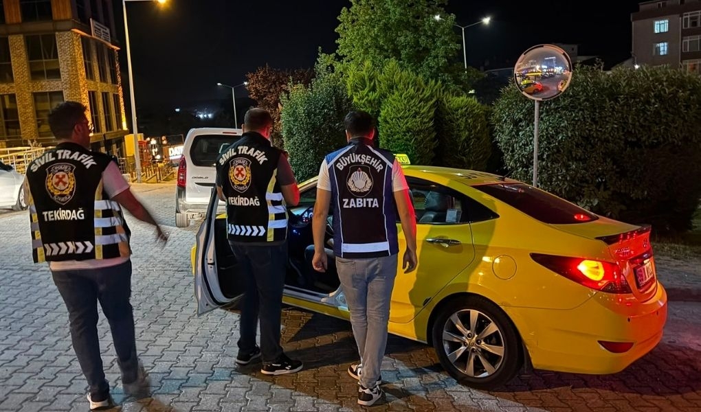 Tekirdağ Büyükşehir Belediyesi, vatandaşların güvenli ve mevzuata uygun ulaşım hizmeti