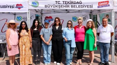 Tekirdağ Büyükşehir Belediyesi, Tekirdağlı yazarları ve edebiyatseverleri Çerkezköy’de bir araya