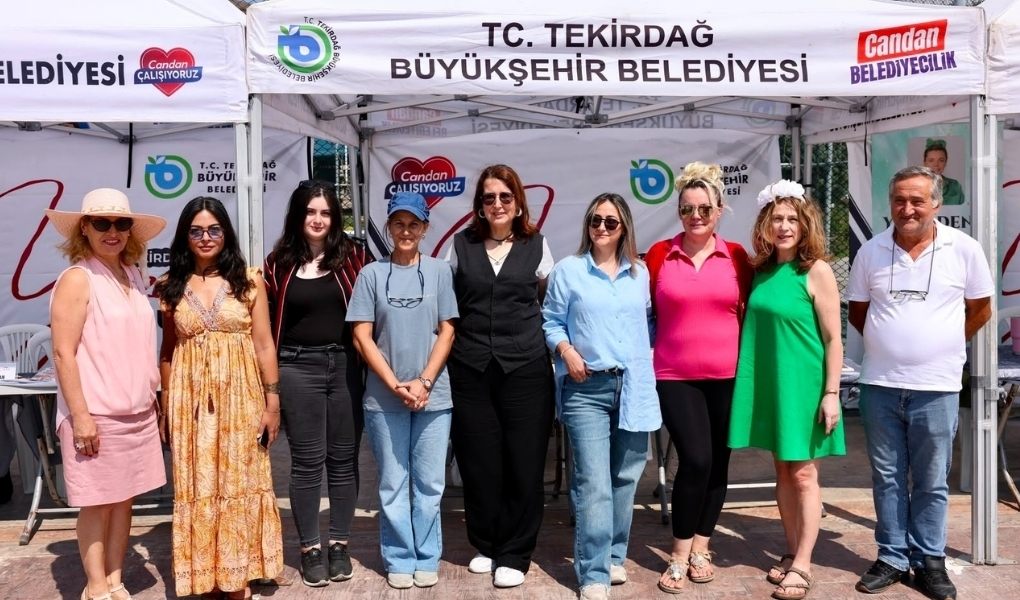 Tekirdağ Büyükşehir Belediyesi, Tekirdağlı yazarları ve edebiyatseverleri Çerkezköy’de bir araya