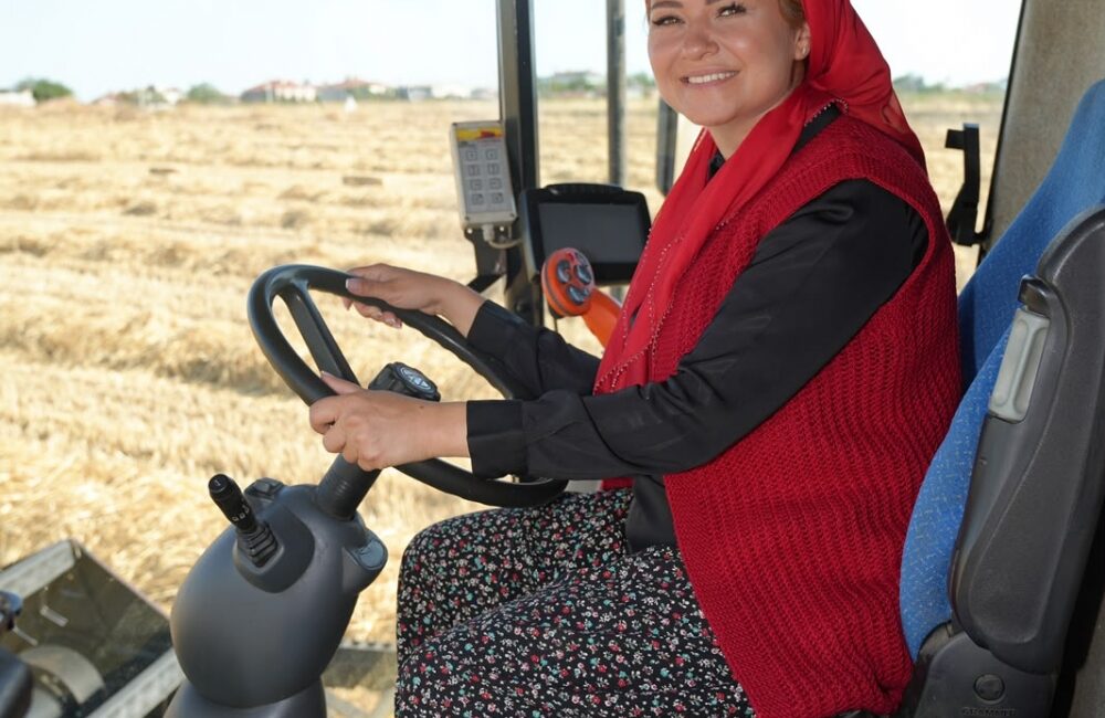 Ergene belediyesi, sosyal belediyecilik anlayışını üretimle buluşturan örnek çalışmalarına bir