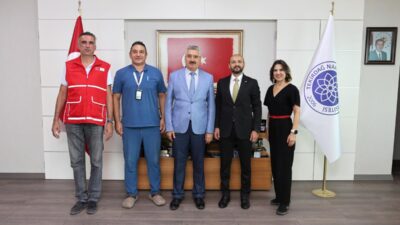 Türk Kızılayı Tekirdağ Şubesi Başkanı Mustafa Kasım KARAKUŞ, Türk Kızılayı