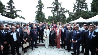 rektörü Prof. Dr. Mümin ŞAHİN, Üniversitemizi temsilen Gümülcine Türk Gençler