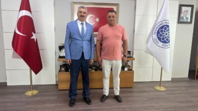 Tekirdağ Jandarma Alay Komutan Yardımcısı Albay Kamil KISPET, NKÜ Üniversitesi
