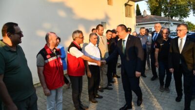 Tekirdağ valisi Sayın Recep Soytürk, Süleymanpaşa Belediyesi ile Bağcılık Araştırma