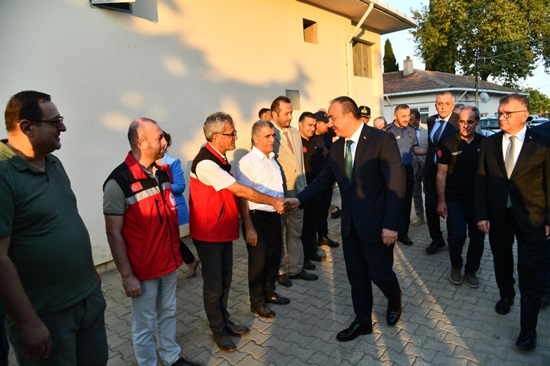 Tekirdağ valisi Sayın Recep Soytürk, Süleymanpaşa Belediyesi ile Bağcılık Araştırma
