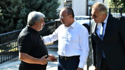 Gazi Serdar Çetkin’in vefatının seneyi devriyesi münasebetiyle Mevlid programı düzenlendi.