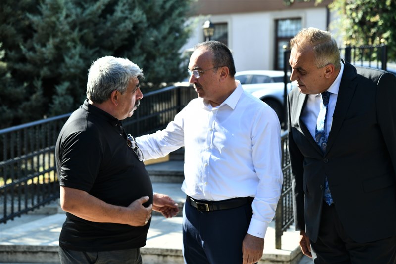 Gazi Serdar Çetkin’in vefatının seneyi devriyesi münasebetiyle Mevlid programı düzenlendi.