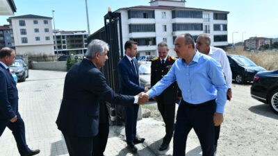 Tekirdağ valisi Sayın Recep Soytürk, 30 Ağustos Zafer Bayramı kutlama