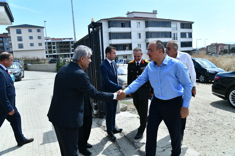 Tekirdağ valisi Sayın Recep Soytürk, 30 Ağustos Zafer Bayramı kutlama