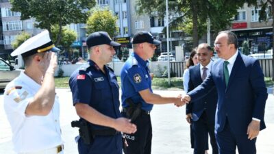 Tekirdağ valisi Sayın Recep Soytürk, Marmaraereğlisi ilçemiz ziyaretleri kapsamında Marmaraereğlisi