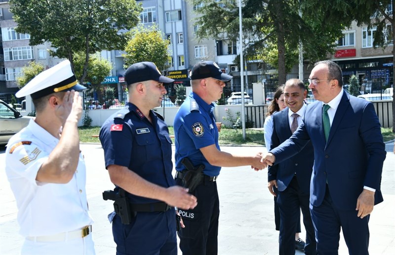 Tekirdağ valisi Sayın Recep Soytürk, Marmaraereğlisi ilçemiz ziyaretleri kapsamında Marmaraereğlisi