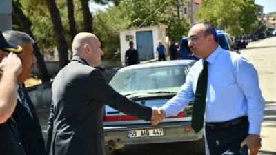 Malkara ilçemiz Sağlamtaş Mahallesi’nde bulunan Sağlamtaş Ortaokulu deprem güçlendirme çalışmaları