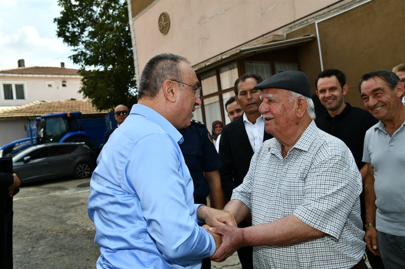 Tekirdağ valisi Sayın Recep Soytürk, 30 Ağustos Zafer Bayramı kutlama