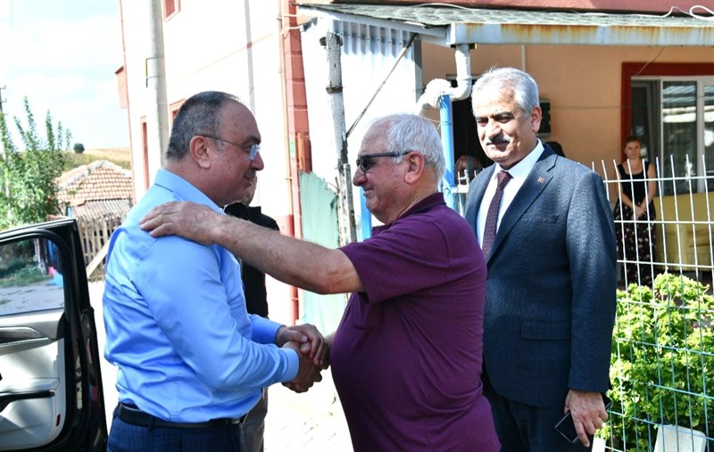Tekirdağ valisi Sayın Recep Soytürk, 30 Ağustos Zafer Bayramı kutlama