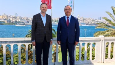 Tekirdağ valisi Sayın Recep Soytürk, Yeşilay Genel Başkanı Doç. Dr.