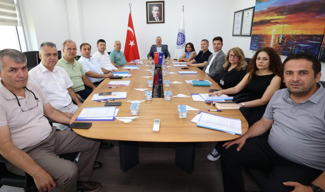 Tekirdağ Namık Kemal Üniversitesinde yeni eğitim-öğretim döneminde Rektörlükçe yürütülecek iş