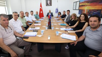 Tekirdağ Namık Kemal Üniversitesinde yeni eğitim-öğretim döneminde Rektörlükçe yürütülecek iş
