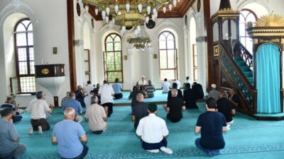 30 Ağustos Zafer Bayramı kutlama etkinlikleri kapsamında Süleymanpaşa ilçemiz Orta