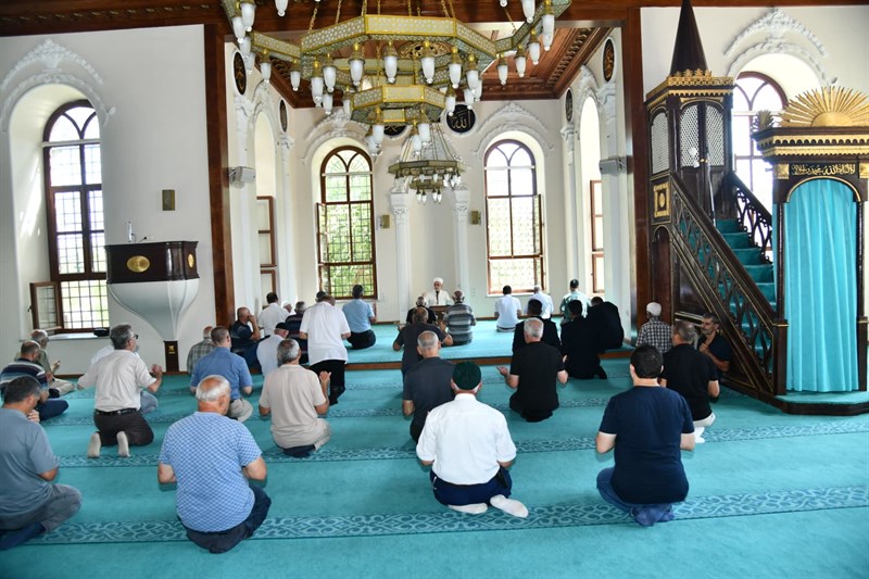 30 Ağustos Zafer Bayramı kutlama etkinlikleri kapsamında Süleymanpaşa ilçemiz Orta