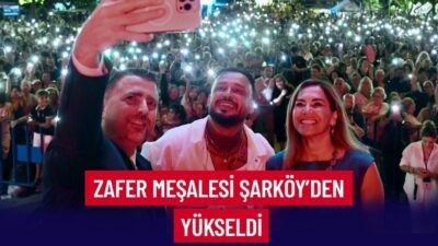 Tekirdağ Büyükşehir Belediyesi, 30 Ağustos Zafer Bayramı’nın 104. yıldönümü kutlamalarına