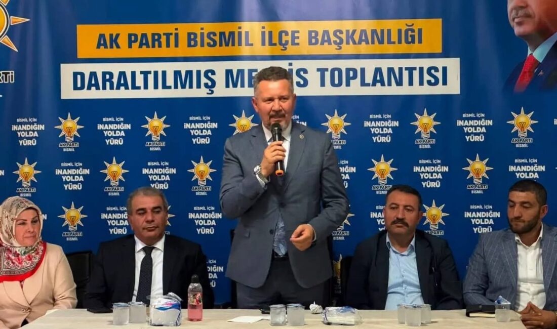 AK Parti Tekirdağ Milletvekili Mestan Özcan, AK Parti Genel Merkez