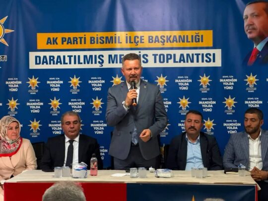 AK Parti Tekirdağ Milletvekili Mestan Özcan, AK Parti Genel Merkez