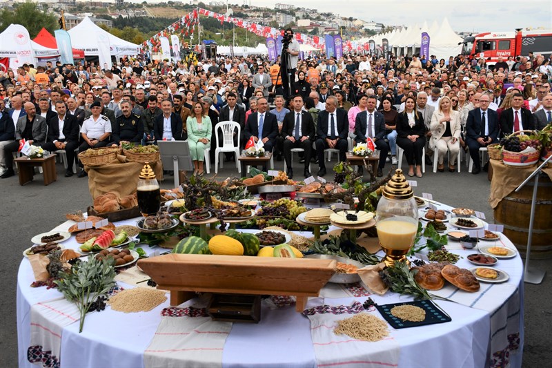 Tekirdağ Büyükşehir Belediyesi tarafından Tekirdağ’ın lezzetlerini, üretim kültürünü ve yerel