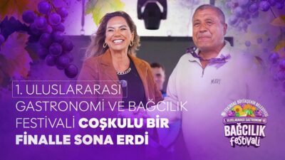 Tekirdağ Büyükşehir Belediyesi tarafından kentin köklü bağcılık kültürünü, zengin gastronomi