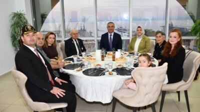 Tekirdağ valisi Sayın Recep Soytürk ve eşi Nurdan Soytürk Hanımefendi