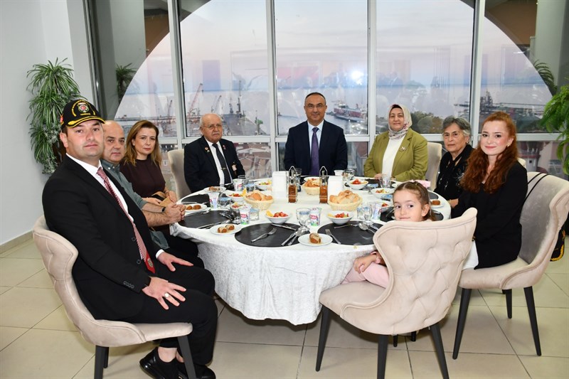 Tekirdağ valisi Sayın Recep Soytürk ve eşi Nurdan Soytürk Hanımefendi