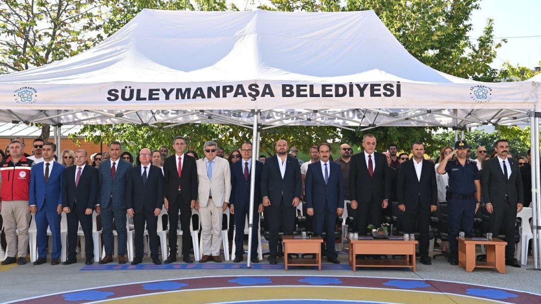 Süleymanpaşa kaymakamı Sayın Mahmut Nedim TUNÇER, İl ve İlçe Protokolü