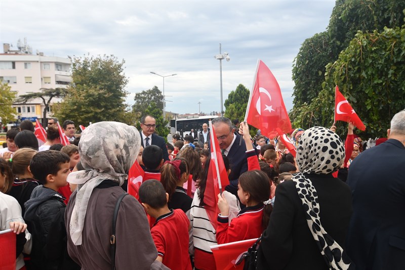 2026-2027 Eğitim Öğretim Yılı İlköğretim Haftası etkinlikleri kapsamında, Tekirdağ valisi