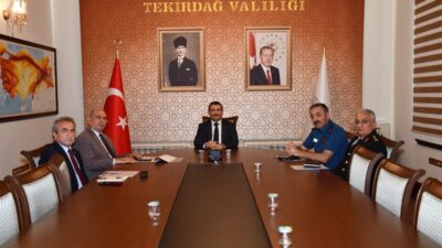İçişleri Bakanımız Sayın Mustafa Çiftçi ve Gençlik ve Spor Bakanımız